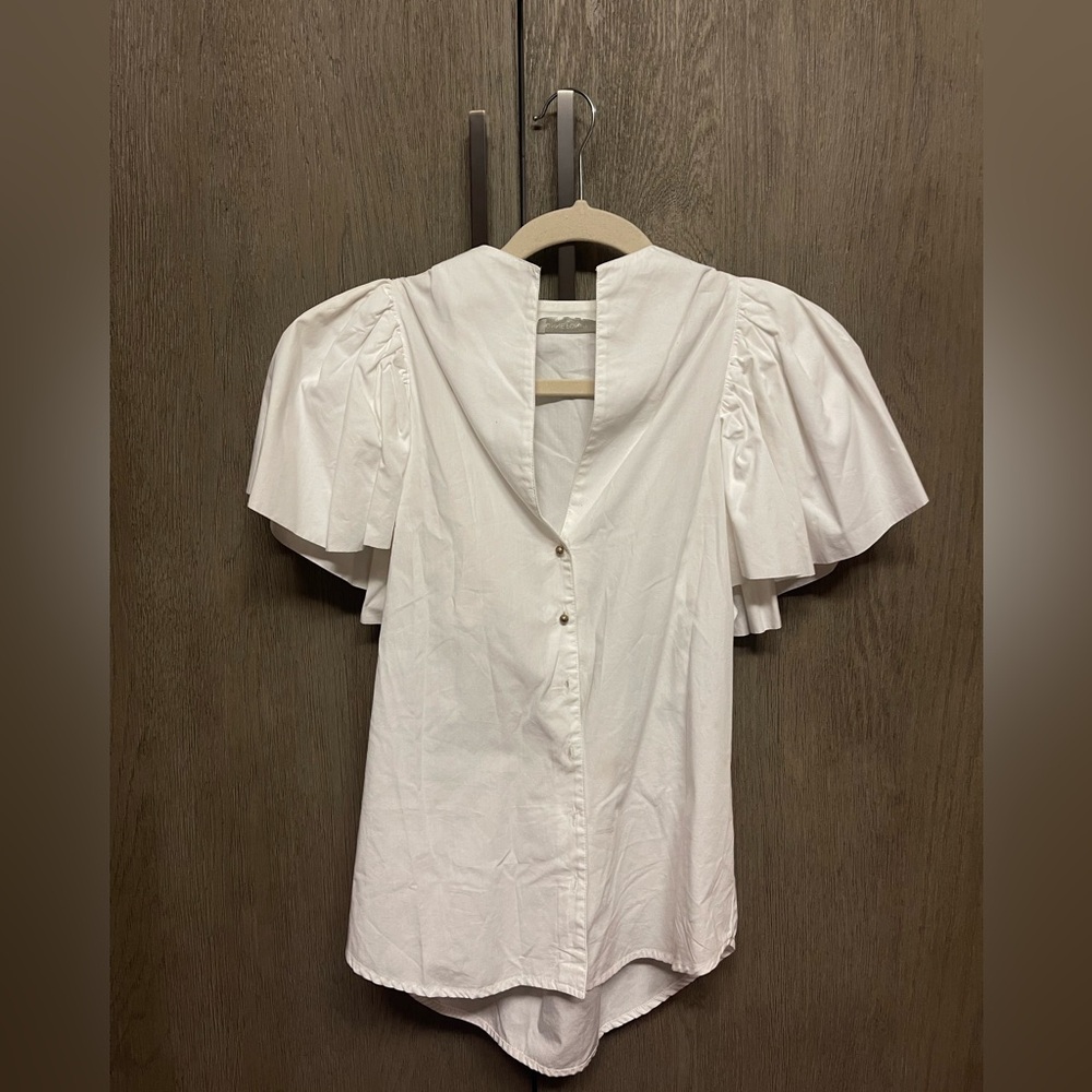 Anne Fontaine White Blouse